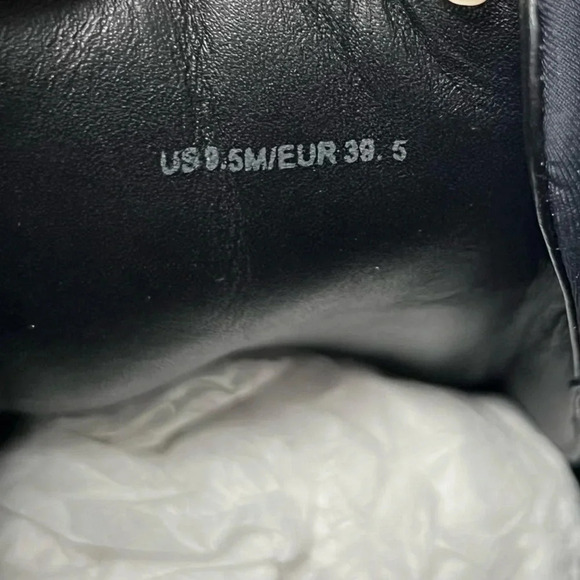 Vince Varley Backless Slip-On Sneakers Black Leather comfort Comfy Size 9.5 US - Picture 8 of 10